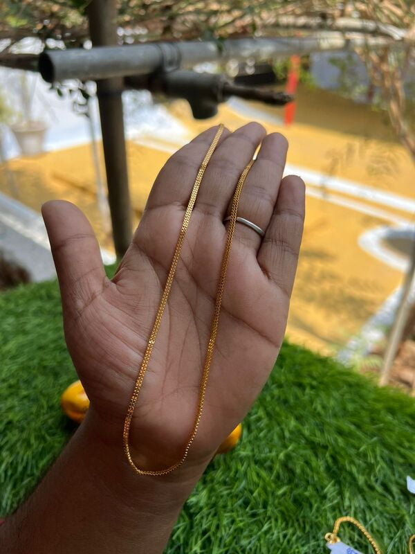 Plain Short Chain Plain Short Chain