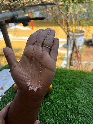 Magnet Rose Gold Chain Magnet Rose Gold Chain