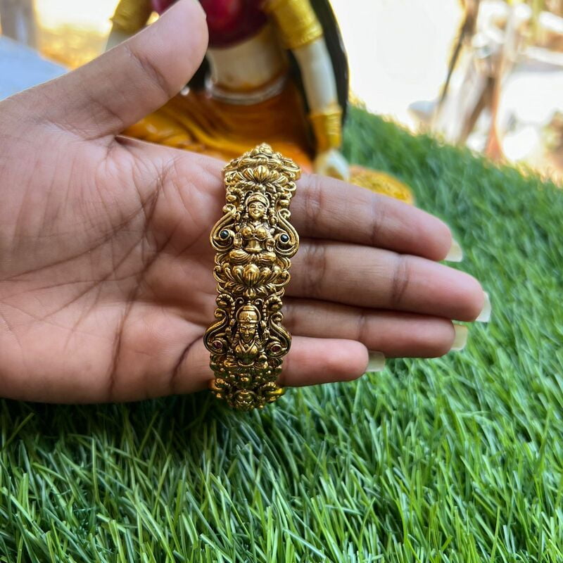 Temple Design Kada Bangle Temple Design Kada Bangle