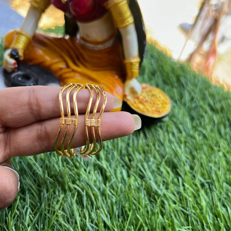 Fancy Gold Bangle Fancy Gold Bangle