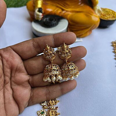 Traditional Lakshmi Mango Long Haram
