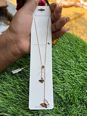 One Side Butterfly Chain