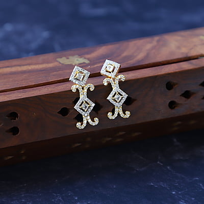 CZ Stone Neckpiece 