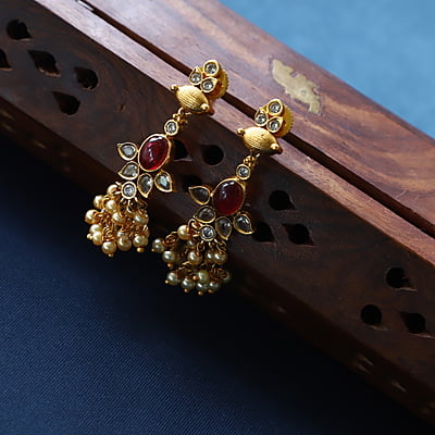 Multistone beads Neckpiece