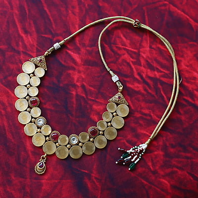 Antique Circle type Neckpiece