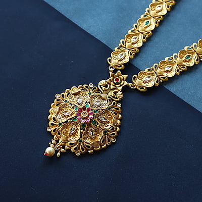 Antique Floral desgin Long Haram