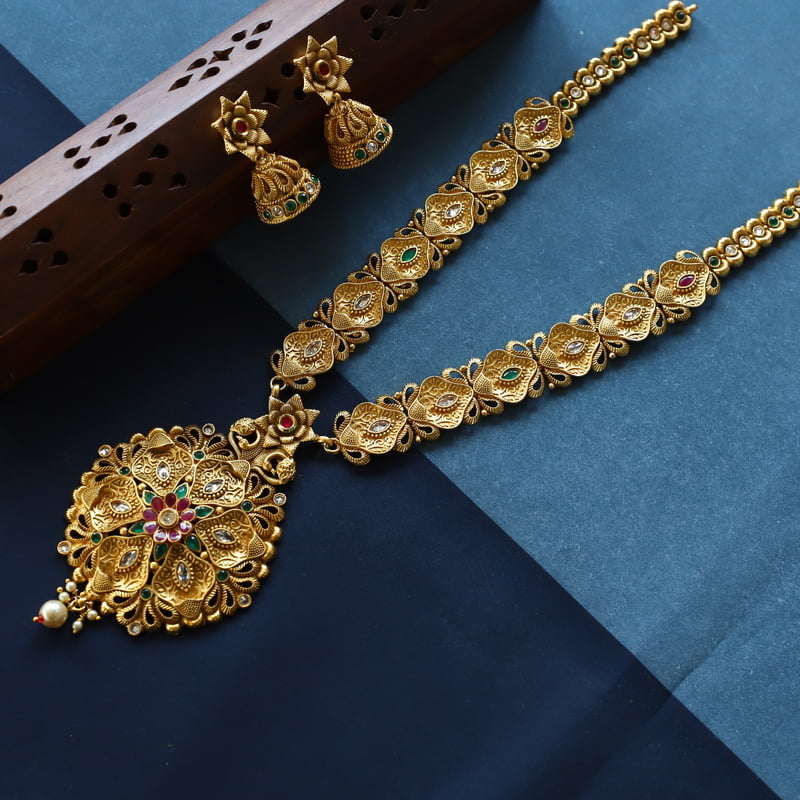 Antique Floral desgin Long Haram