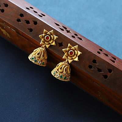 Antique Floral desgin Long Haram