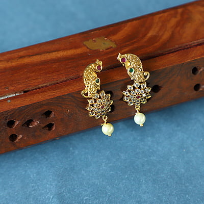 Antique Chocker type Peacock desgin Neckpiece