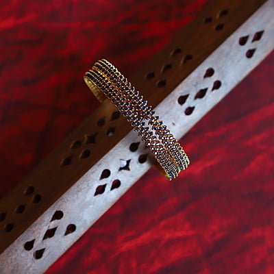 CZ Stone Bangels