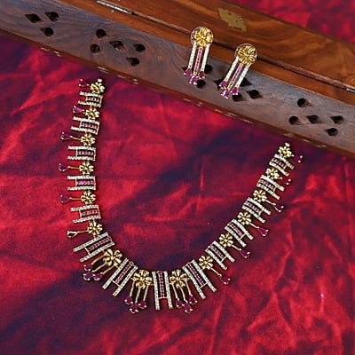 Kemp Lakshmi Design Neckpiece