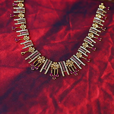 Kemp Lakshmi Design Neckpiece