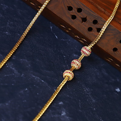 Mugappu Chain Circle type