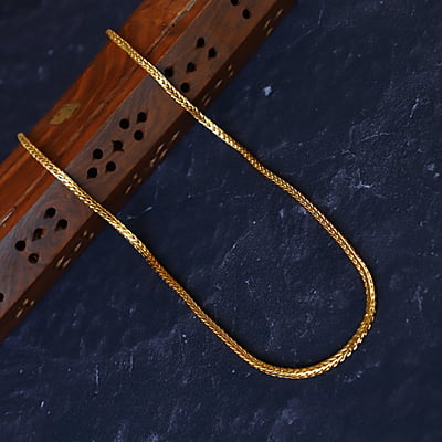 Plain Thali Kodi Chain Inch 30