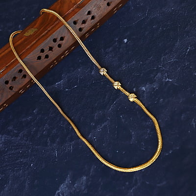 CZ Trendy Mugappu Chain