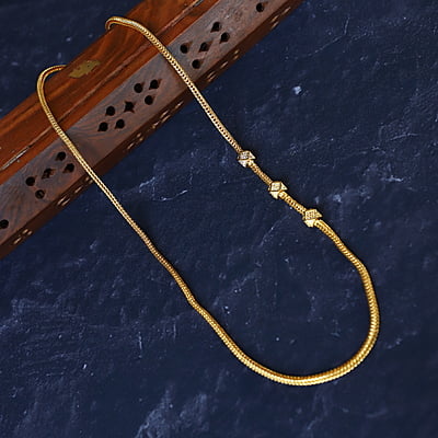 CZ Trendy Mugappu Chain