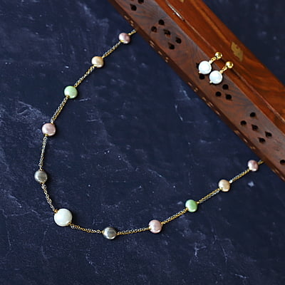 Gloomy Pearl Chain