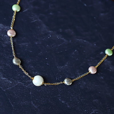 Gloomy Pearl Chain