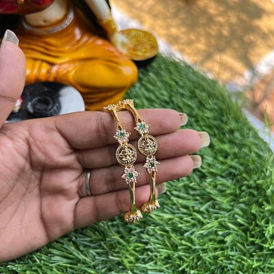 Lakshmi Design Bangle