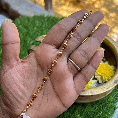 chain braclet - 1gram gold