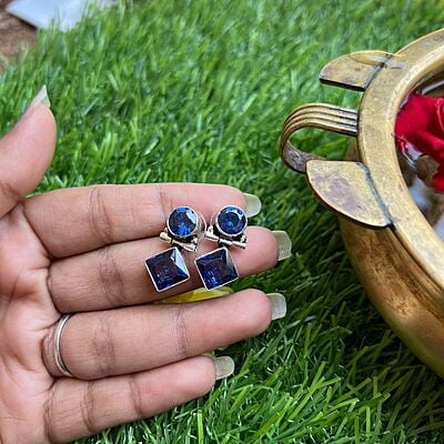 candy stone studs