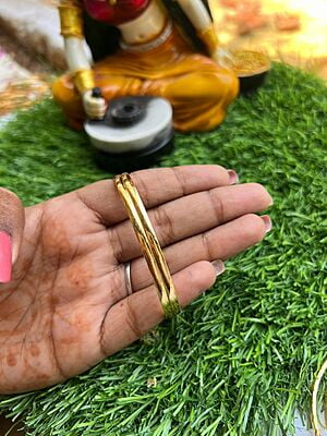Double Enamel Line with Bangle