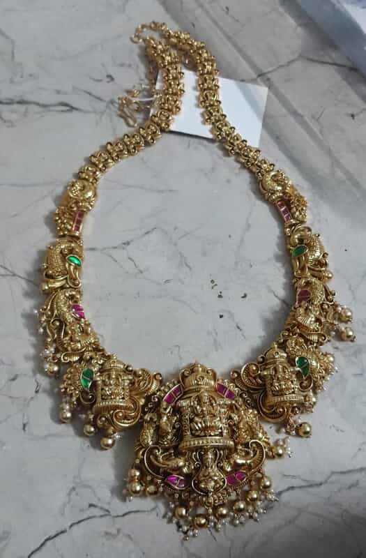 pink and green unique long haram