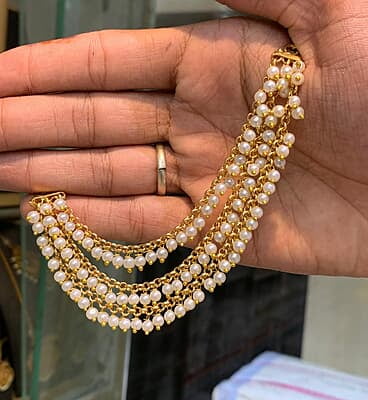 Three Layer Pearl Drop Mattal