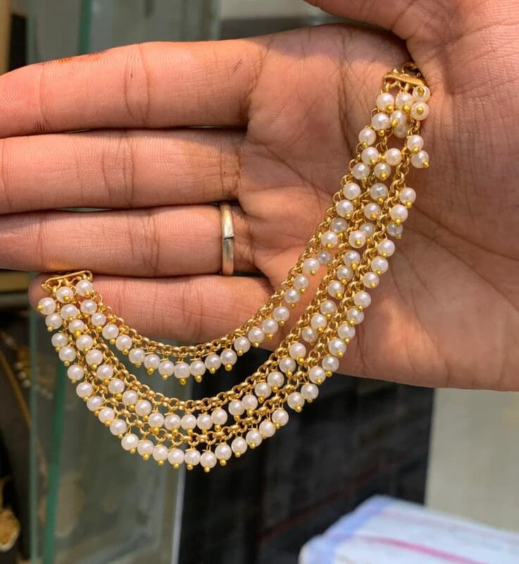Three Layer Pearl Drop Mattal Three Layer Pearl Drop Mattal
