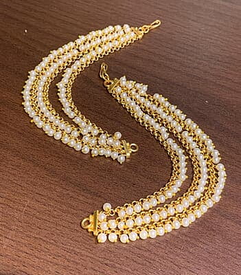 Three Layer Pearl Drop Mattal Three Layer Pearl Drop Mattal