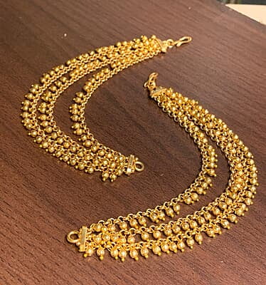 Three Layer Gold finish Mattal