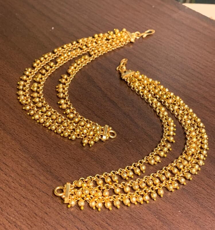 Three Layer Gold finish Mattal