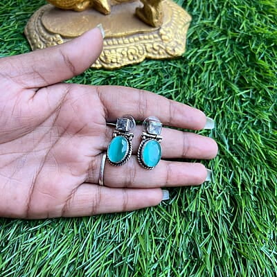 Trendy Candy Stone Earing