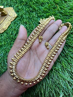 Traditional design Long Haram without Earing