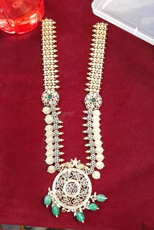 coin and flower design type long haram