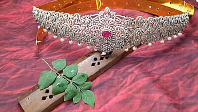 AD with mango leaf design hipbelt