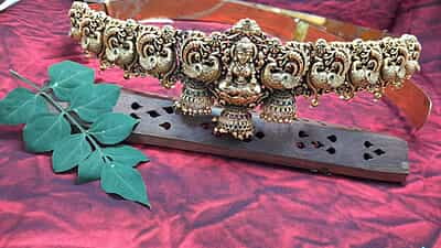 jimiki based with lakshmi design hipblet