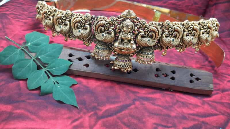 jimiki based with lakshmi design hipblet