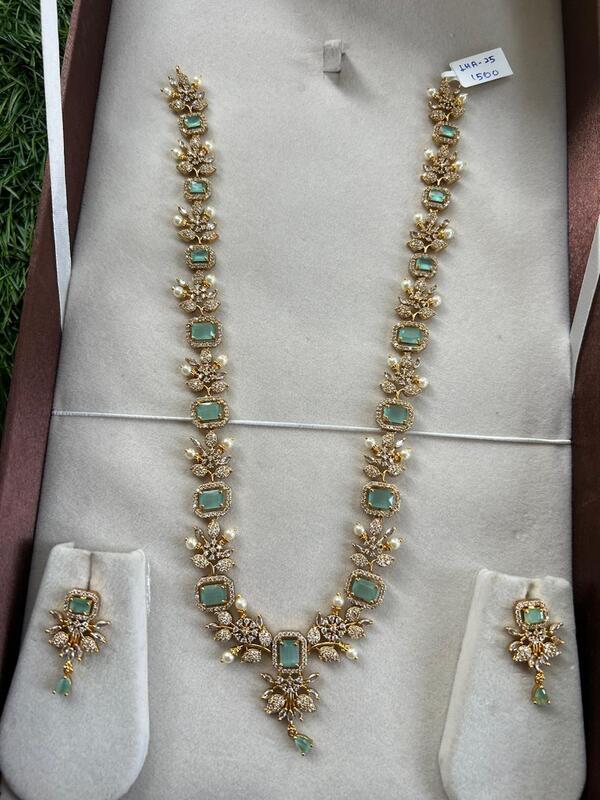 Leaf design trendy function wear long haram Leaf design trendy function wear long haram