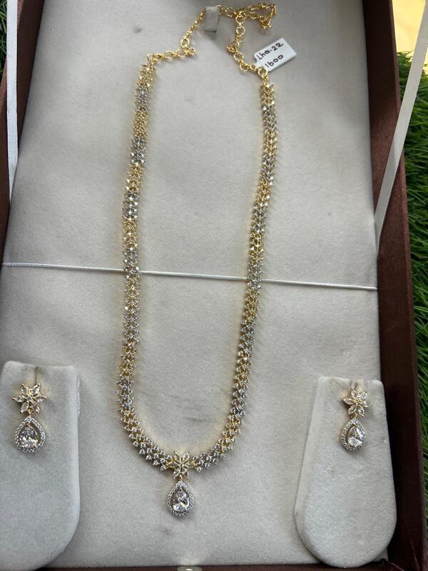 gold with ad stone mixed long harem gold with ad stone mixed long harem