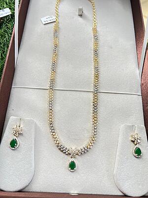gold with ad stone mixed long harem gold with ad stone mixed long harem