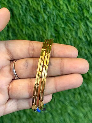 regular use thin combo four bangle