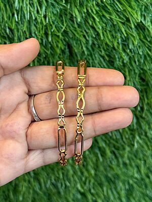 daily wear gold platedbangle