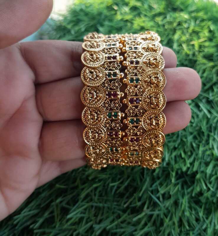 antique lakshmi coin bangles antique lakshmi coin bangles