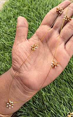 star design invisible chain