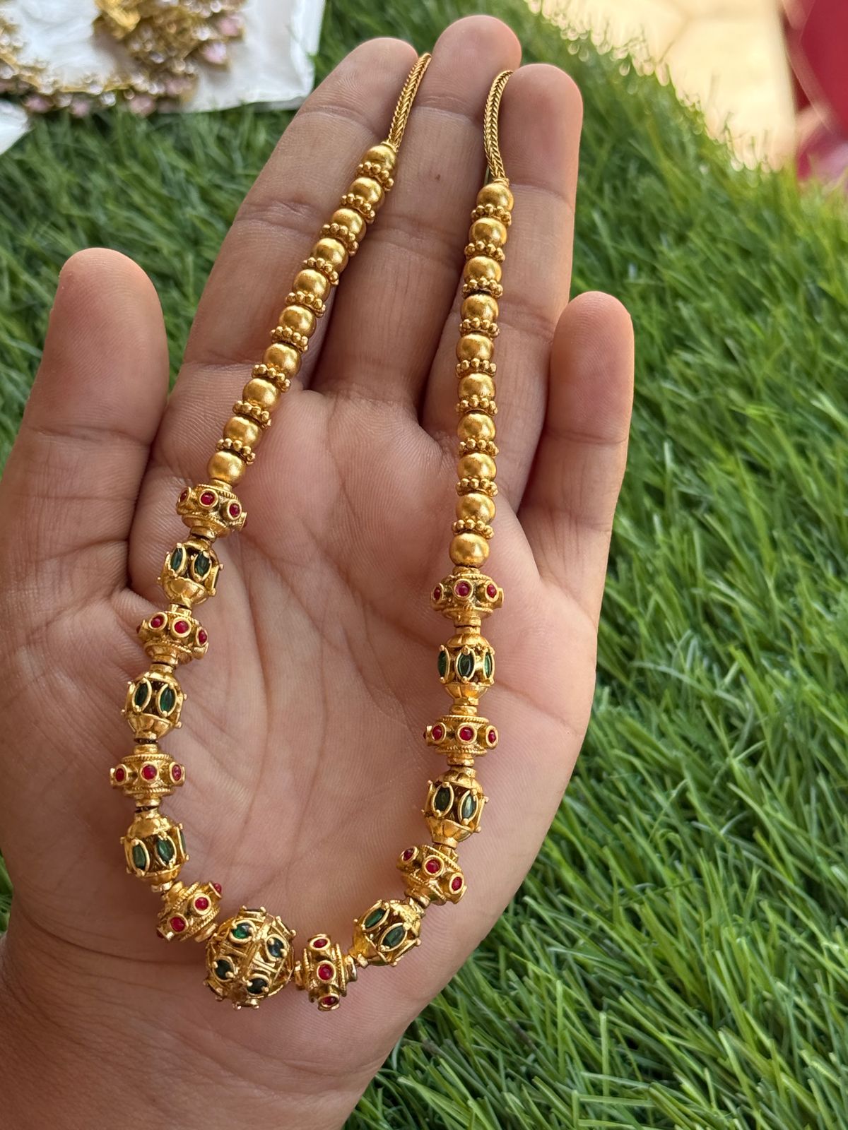 Kemp Ball Stone Chain Kemp Ball Stone Chain