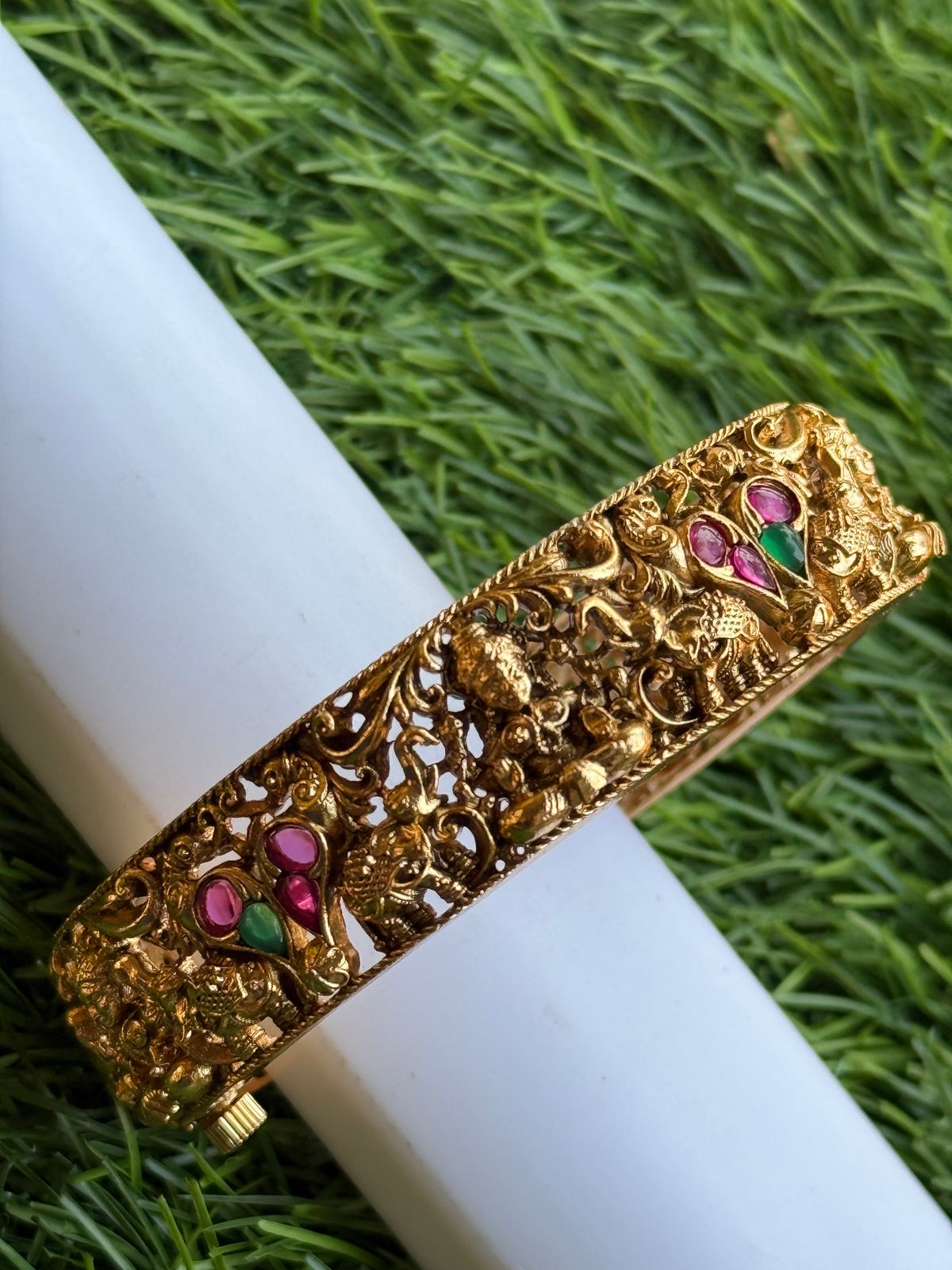 Premium Quality One Gram Bangles set