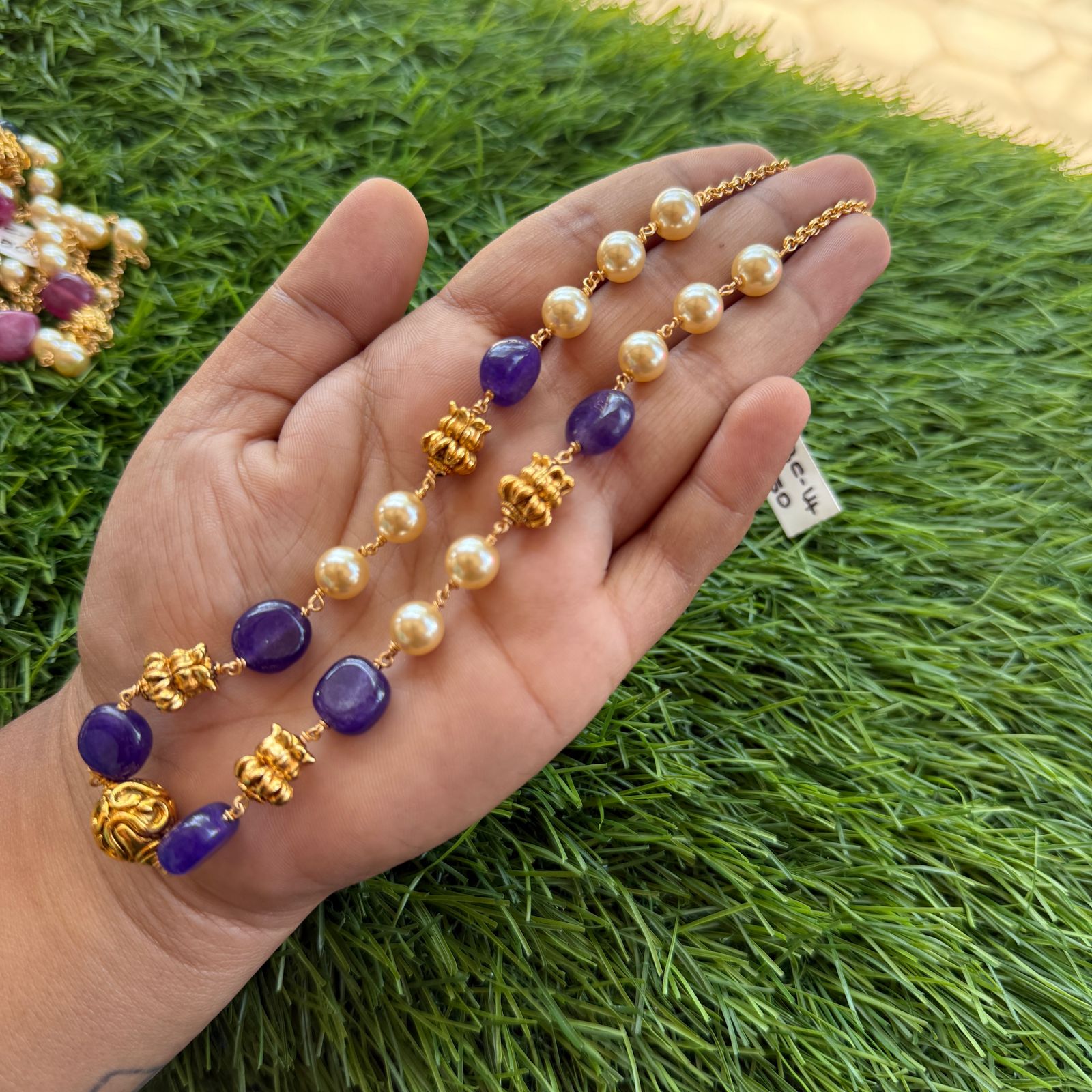 box type pearl chain box type pearl chain