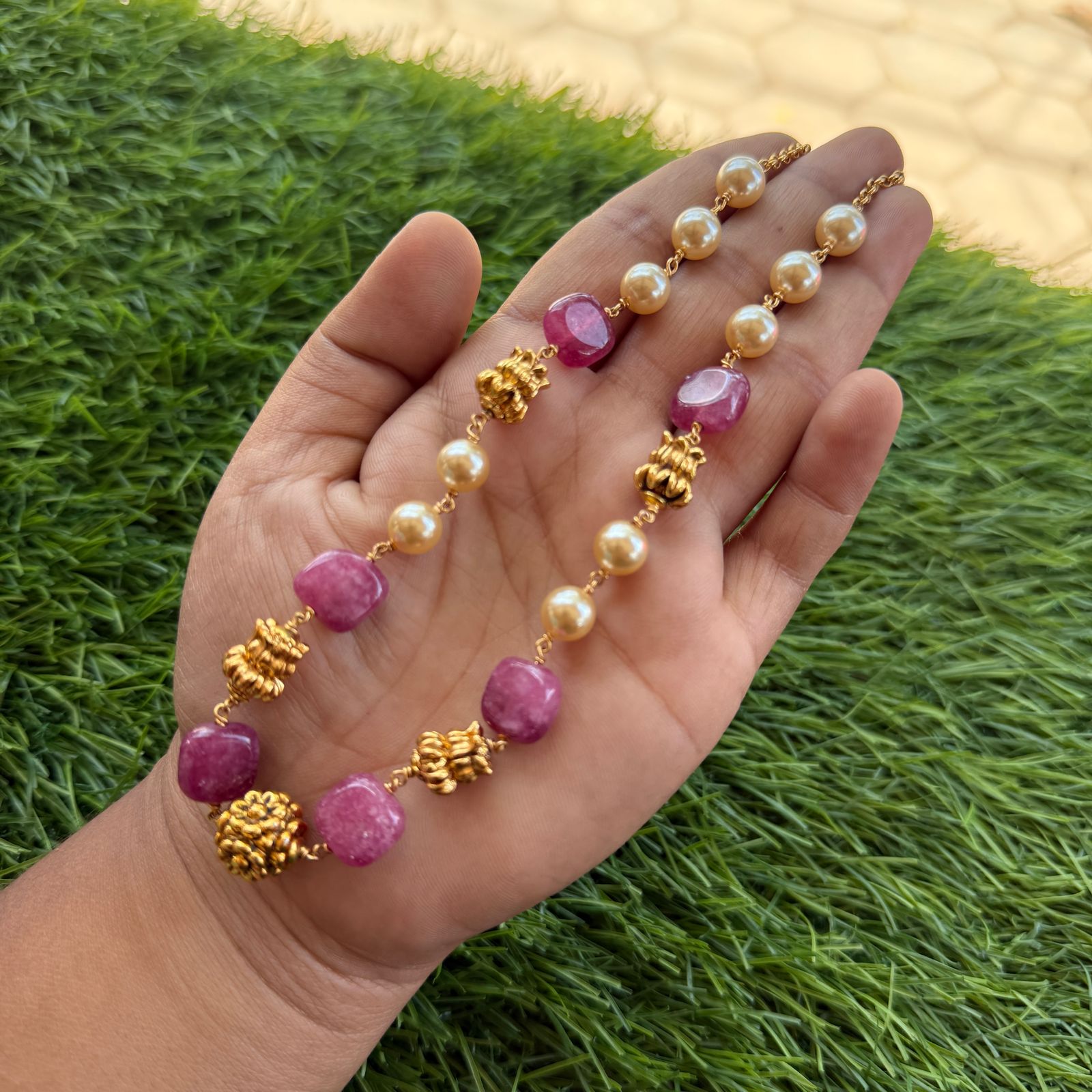 box type pearl chain box type pearl chain