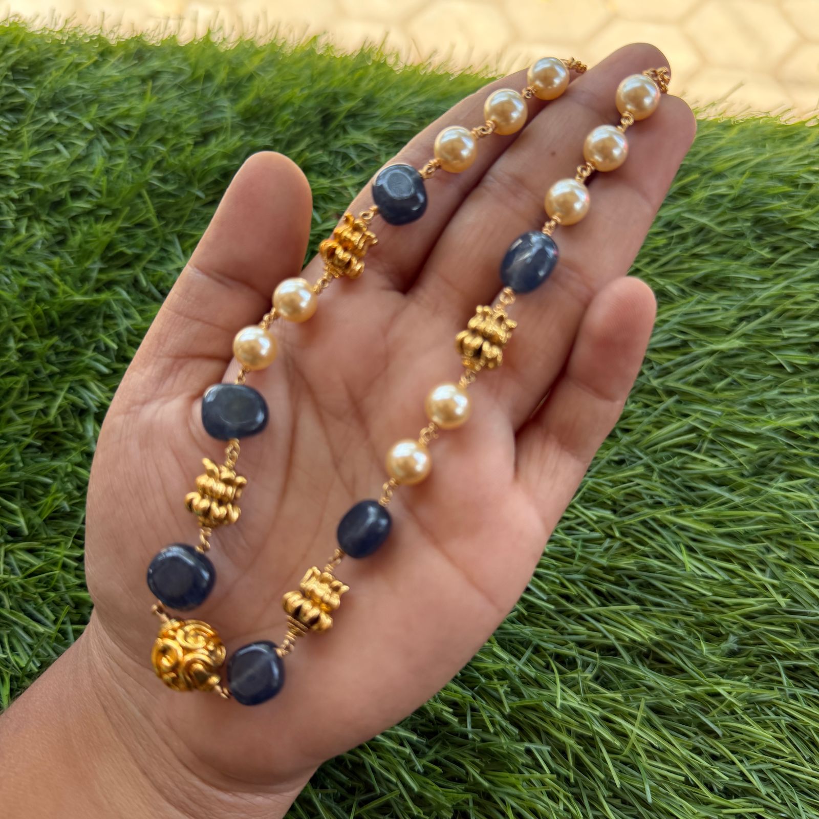box type pearl chain box type pearl chain
